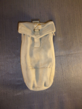 Korean War Era British Military MK III Ammo Pouch 1950 Khaki 11.5X6 M.E.... - $25.24