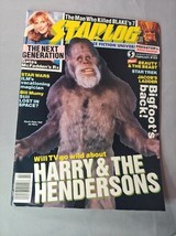 Starlog Magazine #163 Harry &amp; The Hendersons Jacobs Ladder 1991 Feb VF/NM - £7.71 GBP