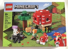LEGO Minecraft The Mushroom House 21179 - £17.13 GBP