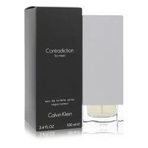 Contradiction Eau De Toilette Spray By Calvin Klein - £27.98 GBP