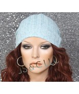 Baby Blue Summer Lightweight Beanie Cooling cap headcover Headwear Fashi... - $372.23 MXN