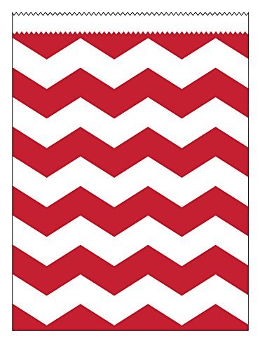 Creative Converting Treat Bag, 8.75 x 6.5, Classic Red - $2.93