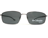 Columbia Sonnenbrille C107S 070 PINE NEEDLE Grau Rechteckig Rahmen W Gra... - $50.91