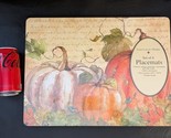 Set Di 4 Sheffield Home Zucca Foglie Fall Wild Apple 40.6x30.5cm Nuovo - $36.37