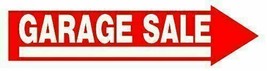 Hillman 842228 Garage Sale Arrow Sign with Space for Fill In includes H-... - $17.99