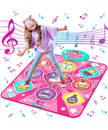 Unicorn Dance Mat, Dance Mixer Rhythm Step Play Mat, Pink Dance Pad with... - €36,63 EUR