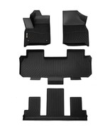 OREALTREND Floor Mats  for Chevrolet Traverse Bucket 18-24 Black TPE All... - $169.99