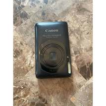 Canon PowerShot Digital ELPH SD1400 IS 14.1MP Digital Camera - Black - £235.90 GBP