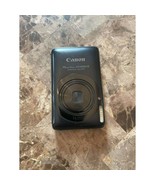 Canon PowerShot Digital ELPH SD1400 IS 14.1MP Digital Camera - Black - $300.00
