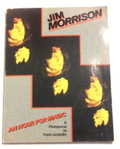 Jim Morrison An Hour for Magic A Photojournal by Frank Lisciandro - £21.49 GBP