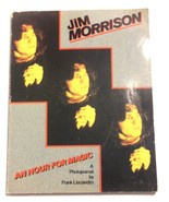 Jim Morrison An Hour for Magic A Photojournal by Frank Lisciandro - £21.57 GBP