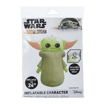 Star Wars Mandalorian Grogu Inflatable Character, 24-Inch - $19.34