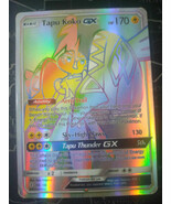 POKEMON TCG CARD TAPU KOKO GX HP170 153/145 NM RARE - $8.05 CAD