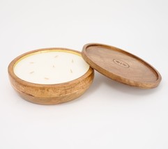 34-oz Large Wooden Bowl Candle by Bobby Berk in - £155.03 GBP