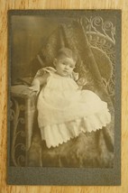 Vintage Historic Photo 1902 Baby Christening Gown 6 Mo MAGALIE Genealogy Texas - £15.86 GBP