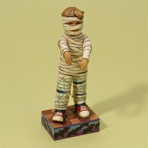 2011 Jim Shore THAT&#39;S A WRAP Mummy Costume Halloween Figurine #4022902 MIB - £63.28 GBP