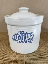 Pfaltzgraff Yorktowne USA Made Kitchen Coffee Canister - £22.92 GBP