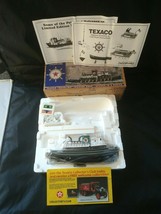 2001 TEXACO Havoline Tugboat Bank Special Edition Diecast 2nd Series MIN... - £30.63 GBP