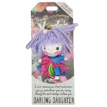 NEW Watchover Voodoo Doll &quot;Darling Daughter&quot; 3.5&quot; Keychain Collectible Toy - £10.09 GBP