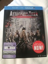 Attack on Titan the Movie: Part 2 [New Blu-ray] With DVD, UV/HD Digital Copy - £22.34 GBP