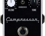 Kcompplus, A Black Keeley Compressor Plus Pedal. - $164.95