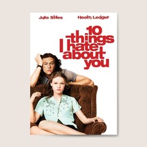 10 Things I Hate About You Movie Poster (1999) - 20&quot; x 30&quot; inches (Unfra... - £30.56 GBP