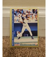 1993 Fleer Atlantic Frank Thomas | Chicago White Sox | #23 - $1.35 CAD