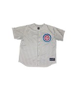 VTG Chicago Cubs Majestic Ramirez #16 Jersey Mens 2XL White Pinstripe MLB  - $34.26 CAD
