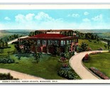 Indian Agency Chateau Honor Heights Muskogee Oklahoma OK UNP WB Postcard... - £5.74 GBP