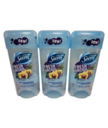 3x Secret FRESH ORCHID Deodorant Antiperspirant Clear Gel 2.6 oz Discont... - $44.55