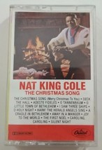 Nat King Cole The Christmas Song Cassette Tape - £4.63 GBP