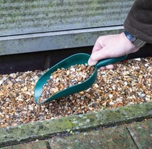 Large Garden Scoop Plastic Tool Soil Potting Grit Fertiliser Dog Pet Foo... - €7,63 EUR