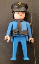 Vintage 1974 Playmobil Geobra Figure 3&quot; Tall with Hat - $9.50