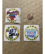 Mint Cannabis Sticker Lot Blue Cheese Head Band Strawberry Cough - $5.79