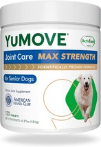 Hip &amp; Joint Supplement For Dogs With Glucosamine, Chondroitin, Omega 3, Hyaluron - $56.99