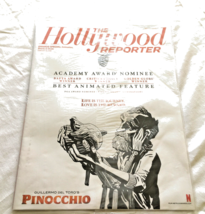 The Hollywood Reporter magazine awards special February 24, 2023 Pinocch... - $365.56 MXN