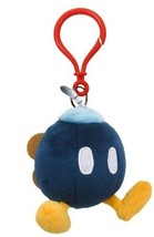 Universal Studios Super Nintendo World Mario Kart bomb-ob Plush Keychain  - $614.93 MXN