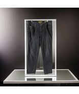 Seven7 Women's Jeans Blue Size 14 Straight Leg Stretch Logo High Rise 28" Denim - $16.82