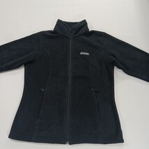 Columbia Sportswear XL1322 Women’s Black Full Zip Fleece Jacket Pocket Size M image 14