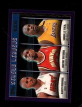 2000-01 Topps #154 Alonzo MOURNING/DIKEMBE MUTOMBO/SHAQUILLE O&#39;neal Nmmt *X80242 - £2.29 GBP