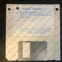 Apple II Service Diagnostic Diskette v4.1 / 3.5&quot; Diskette - $8.90