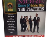 The Platters - Encore Of Golden Hits - 1960 LP Mercury Records VG+ / VG+ - $6.88