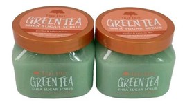 2X Tree Hut Green Tea &amp; Goji Berry Shea Sugar Scrub 18 Oz Each - $39.95