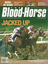 2002 - July 20th Issue of  Blood Horse Magazine - SKY JACK on the cover - $18.00