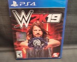 WWE 2K19 (PlayStation 4, 2018) PS4 Video Game - £14.16 GBP