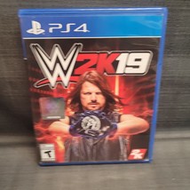 WWE 2K19 (PlayStation 4, 2018) PS4 Video Game - £14.24 GBP