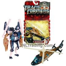 Yr 2009 Transformers Revenge of the Fallen Deluxe Figure BLAZEMASTER Helicopter - £43.79 GBP