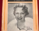 VTG Another Perfect Day Has Passed Away Sheet Music Vintage 1933 Ethel S... - $8.86