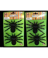 Realistic Life Size-TARANTULA SPIDERS-Gothic Haunted House Props Decorat... - $6.83