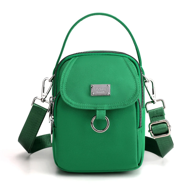 Er bag fashion messenger bag high quality durable female handbag phone bag zipper cross thumb200